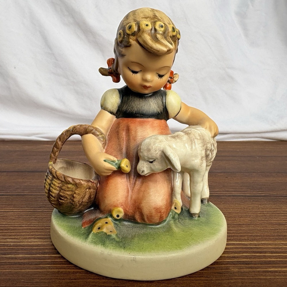 Vintage Hummel #361 "Favorite Pet" TMK-6 – 4.5" W. Germany Figurine